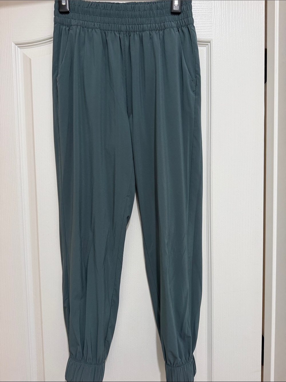Vuori Villa Jogger Pants in Teal. Small. GUC.